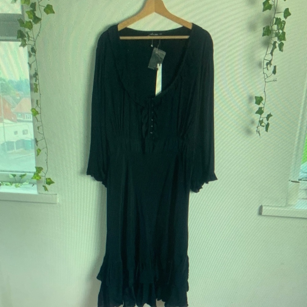 Jeffrey & Paula Black Mini Dress